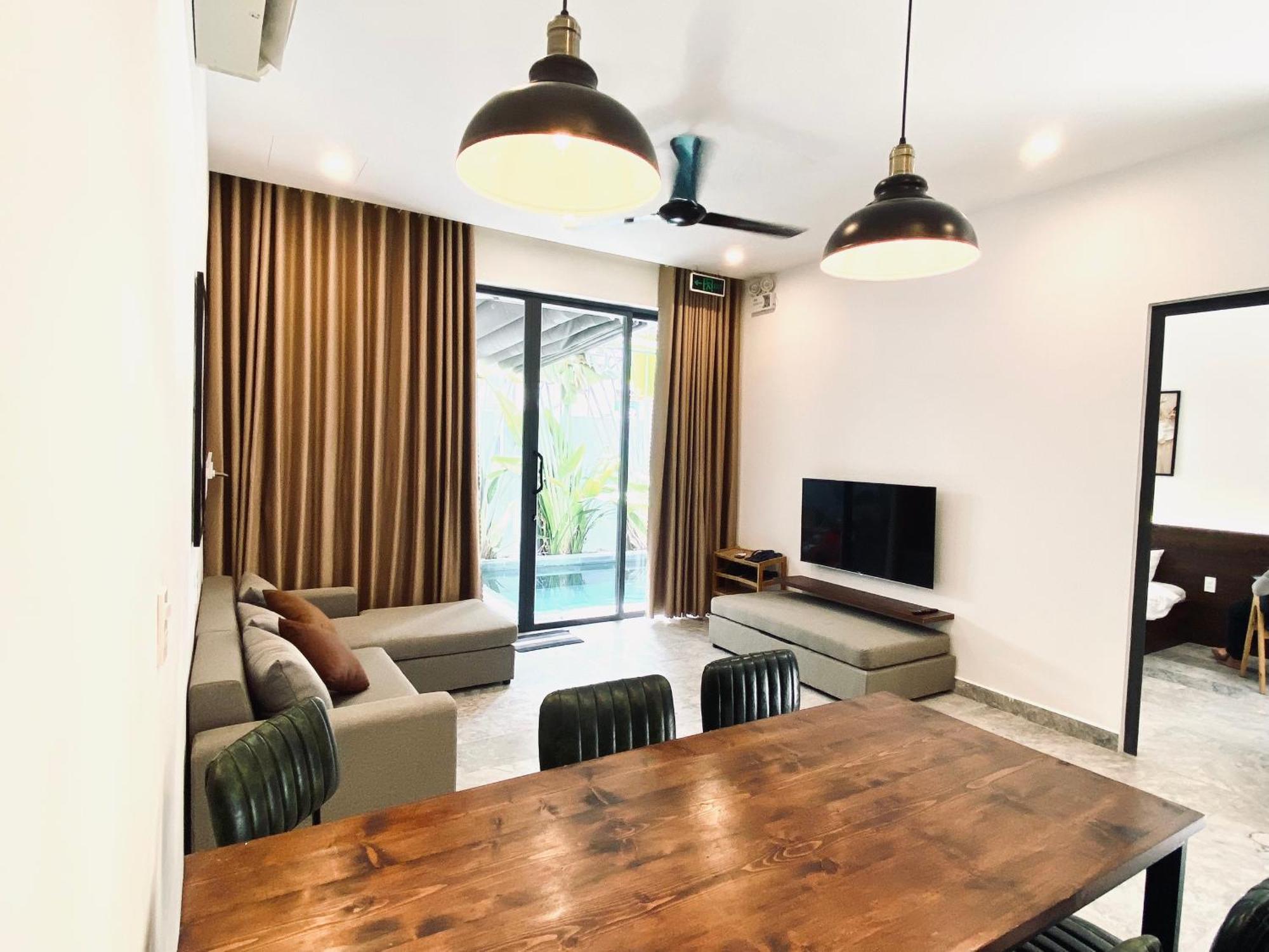 Mua'S House Tl-Private Swimming Pool Villa ดานัง ภายนอก รูปภาพ
